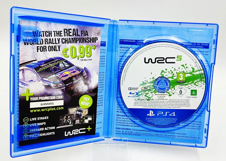 GRA PS4 WRC 5 ABU DHABI