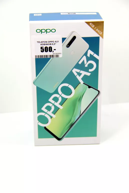 TELEFON OPPO A31 4GB/64GB 6,5''