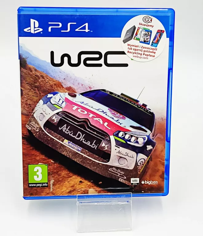 GRA PS4 WRC 5 ABU DHABI