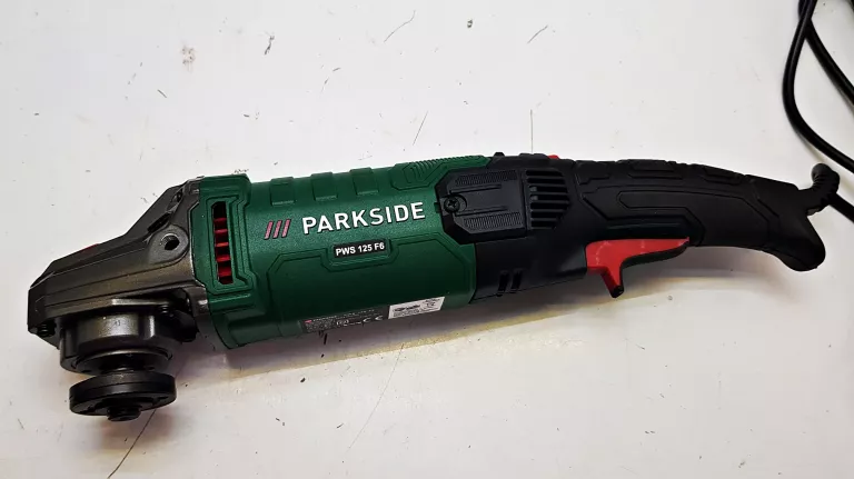 Szlifierka kątowa Parkside PWS 125 F6 1200 W SEA-BIS P.H.U. ZBIGNIEW
