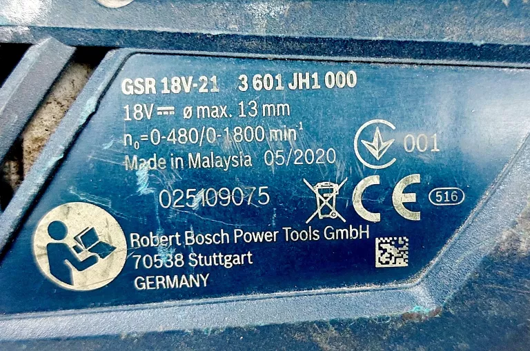 ZESTAW ELEKTRONARZĘDZI BOSCH 0615990L9A TORBA