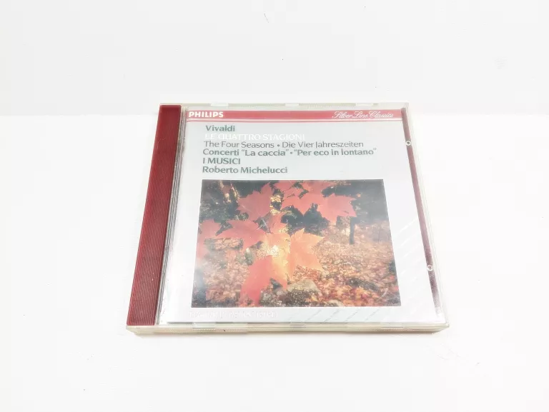 PŁYTA CD Z MUZYKĄ VIVALDI 4 PORY ROKU 4 SEASONS
