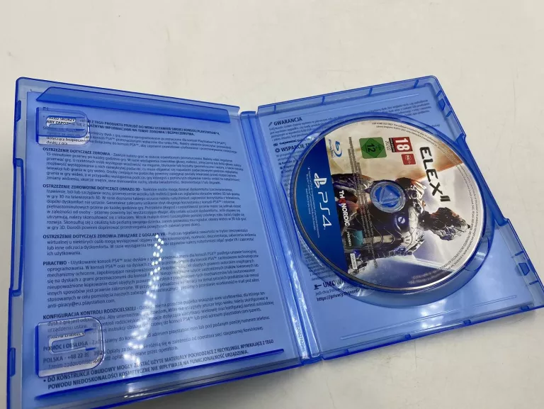 GRA ELEX II PS4