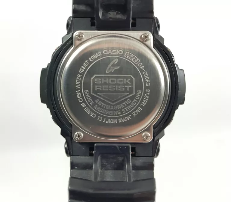 CASIO G-SHOCK GA-200RG-1