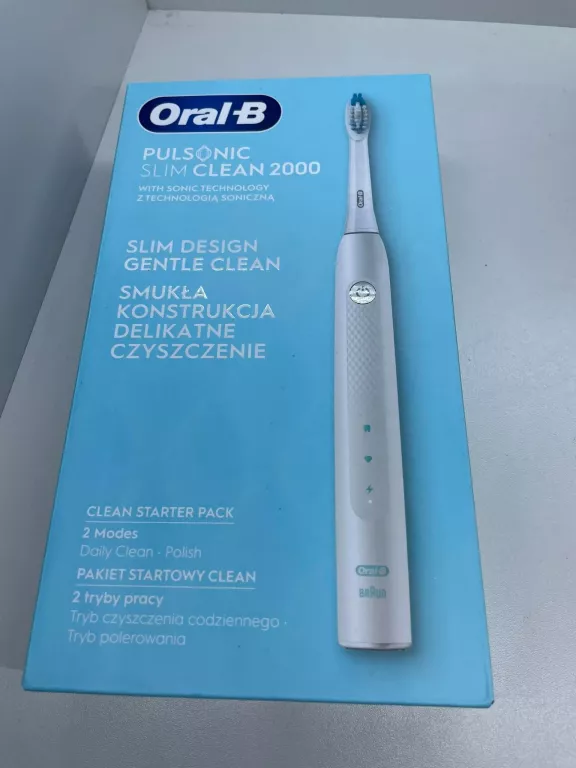 ORALB PULSONIC SLIM CLEAN 2000