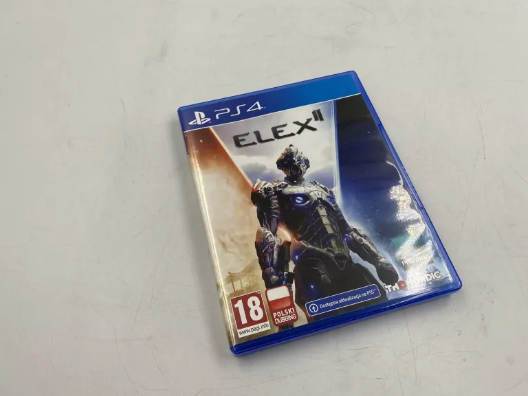 GRA ELEX II PS4