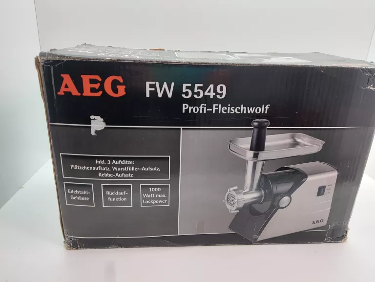 MASZYNKA DO MIELENIA AEG FW 5549