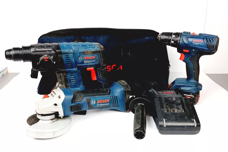 ZESTAW ELEKTRONARZĘDZI BOSCH 0615990L9A TORBA