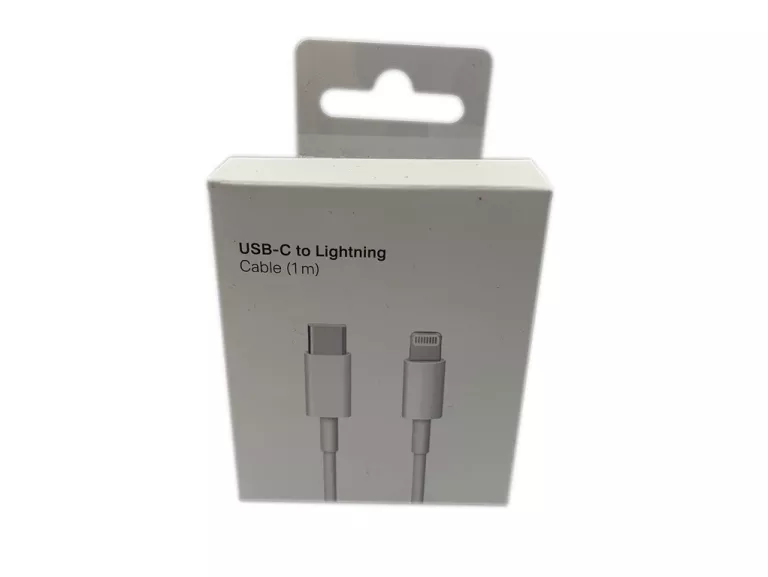 KABEL DO IPHONE USB-C LIGHTNING 1M W PUDEŁKU