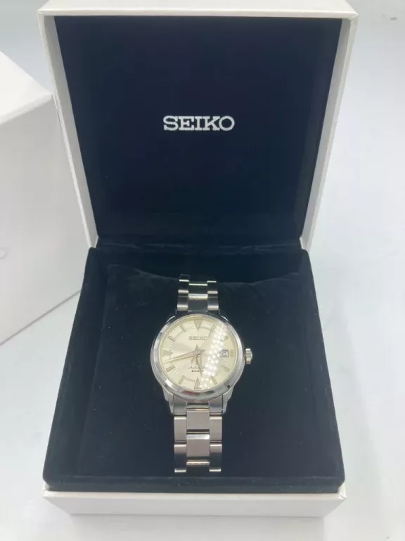 SEIKO ALPINIST SPB241J1 6R35-01M0 KOMPLET GW