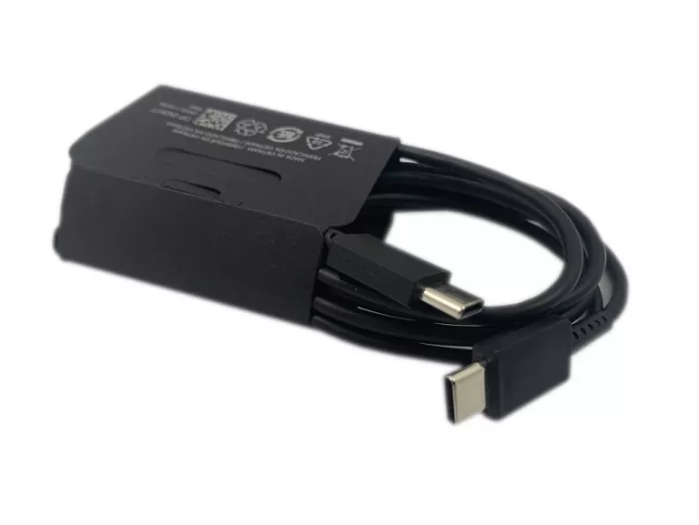 KABEL USB-C USB-C CZARNY SZYBKI 3A 3.0