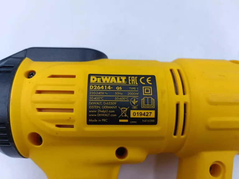 OPALARKA Z REGULACJA DEWALT D26414