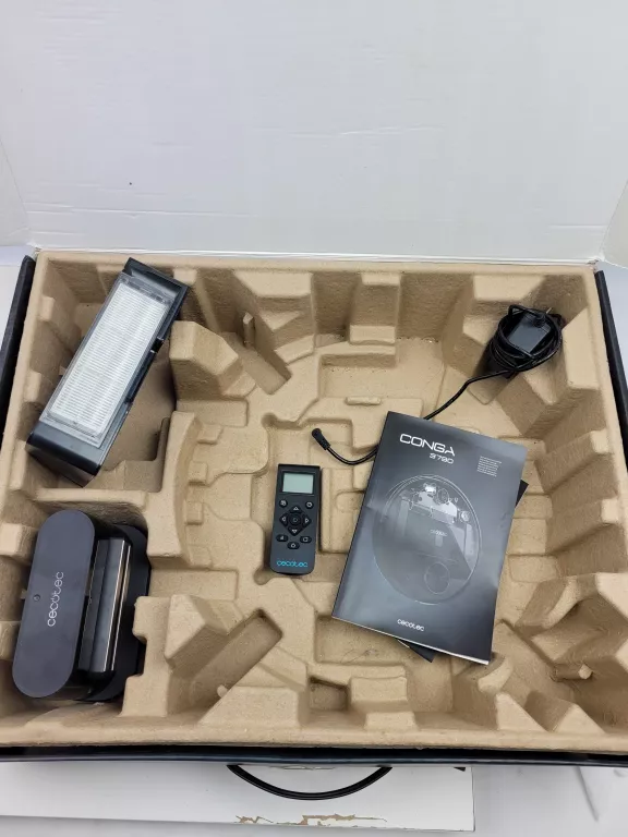 ROBOT SPRZĄTAJĄCY CECOTEC CONGA 3790 MOP + WIFI