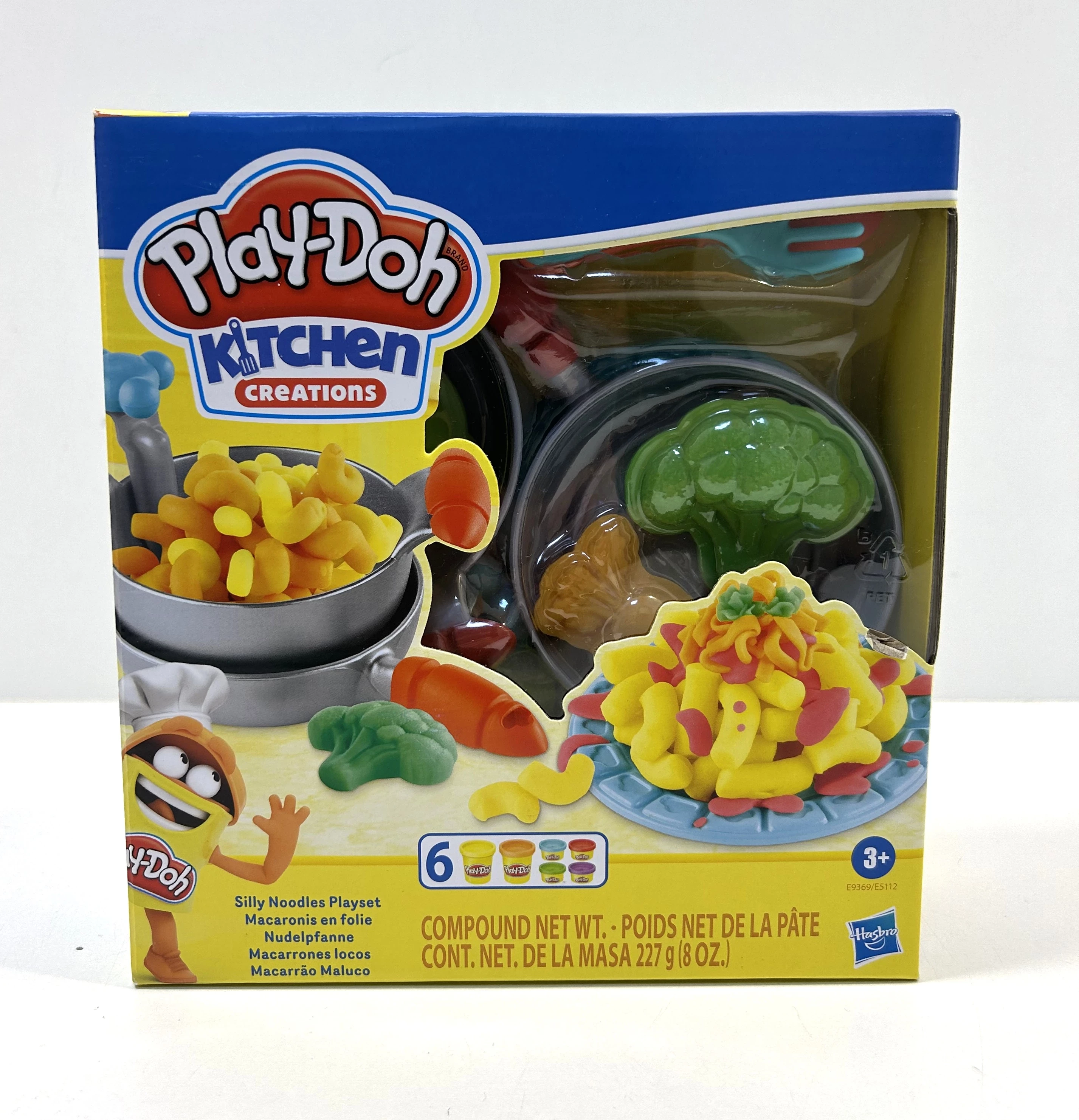 Play-Doh Kitchen Creations Silly Noodles Playset