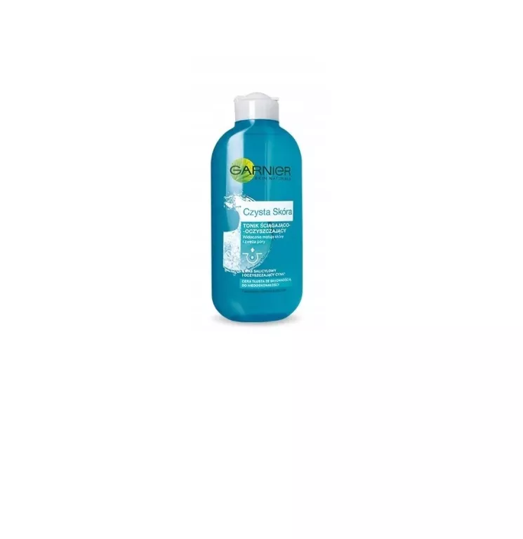 GARNIER CZYSTA SKÓRA TONIK MATUJĄCY ZWĘŻAJĄCY POR
