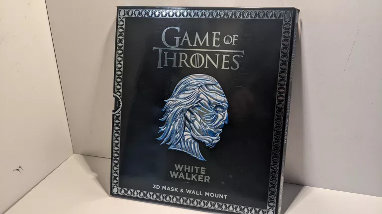 GRA O TRON GAME OF THRONES WHITE WALKER 3D MASK