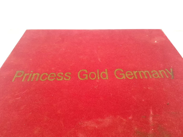 ZESTAW SZTUĆCÓW PRINCESS GOLD GERMANY