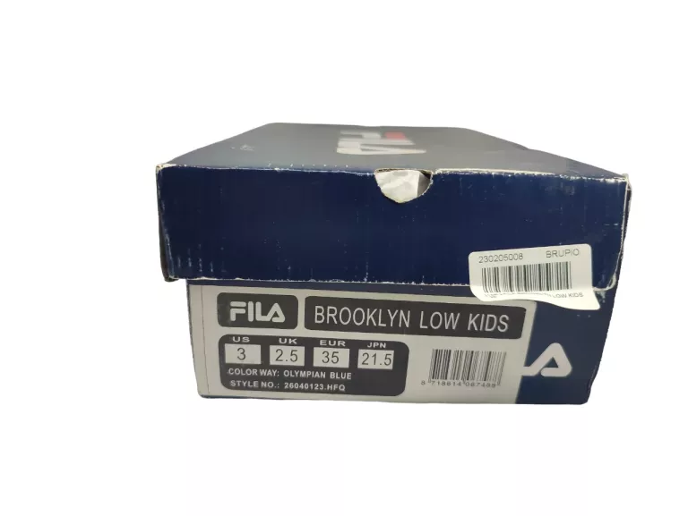 FILA BROOKLYN LOW KIDS 35