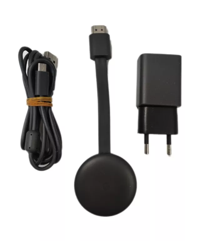 ODTWARZACZ MULTIMEDIALNY GOOGLE CHROMECAST 3.0