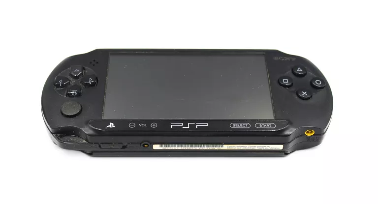 KONSOLA SONY PSP STREET E-1004 ETUI KARTA 4GB+ŁAD