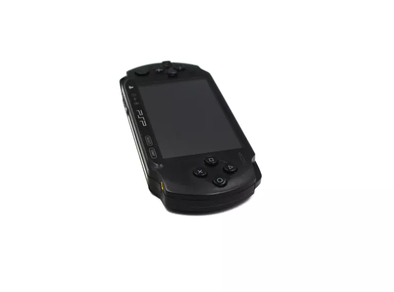 KONSOLA SONY PSP STREET E-1004 ETUI KARTA 4GB+ŁAD