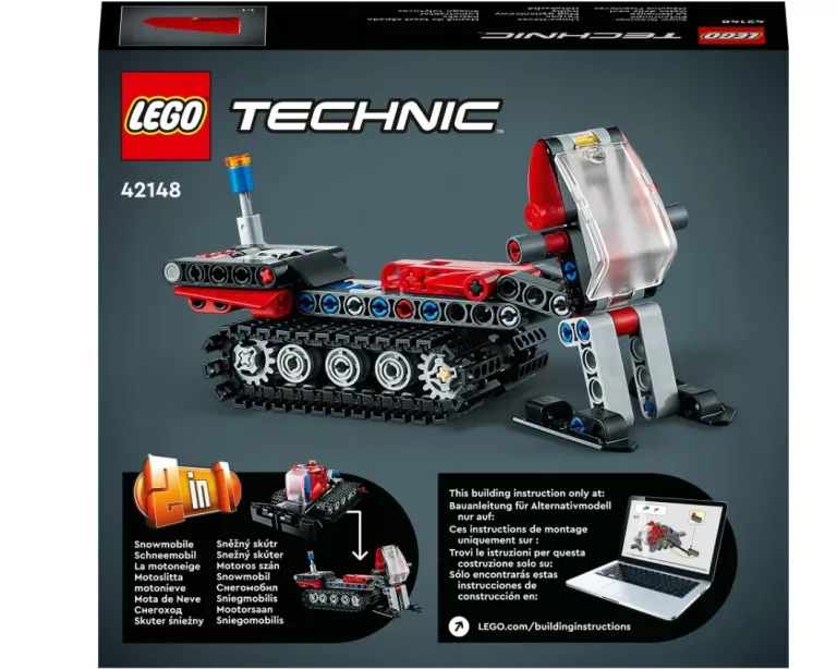 LEGO TECHNIC RATRAK 42148