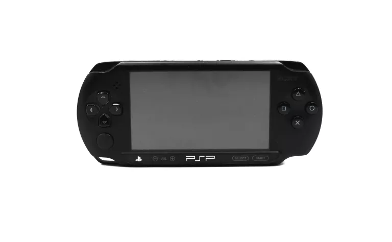 KONSOLA SONY PSP STREET E-1004 ETUI KARTA 4GB+ŁAD