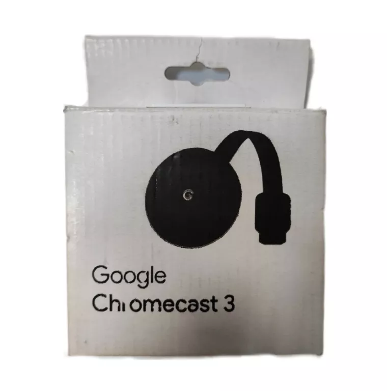 ODTWARZACZ MULTIMEDIALNY GOOGLE CHROMECAST 3.0