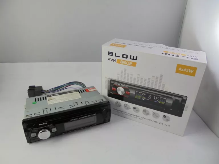 RADIO SAMOCHODOWE BLOW AVH 8602 KPL