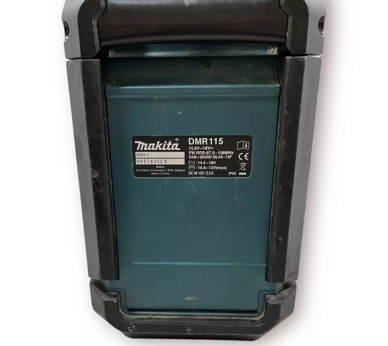 RADIO BUDOWLANE MAKITA DMR115