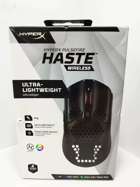 Hyperx good pulsefire haste