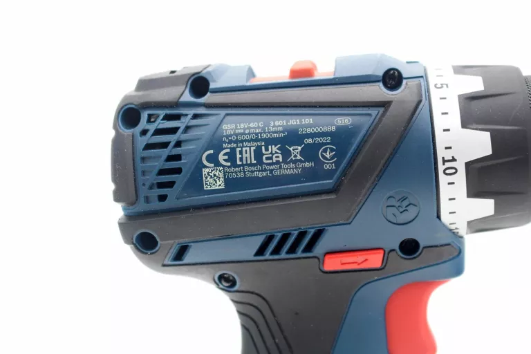 WKRĘTARKA BOSCH GSR 18V-60 C ŁADOWARKA AKUMULATOR