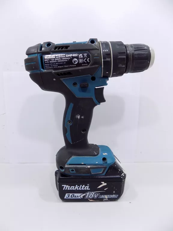 WKRĘTARKA UDAROWA MAKITA DHP482Z 18V ZESTAW