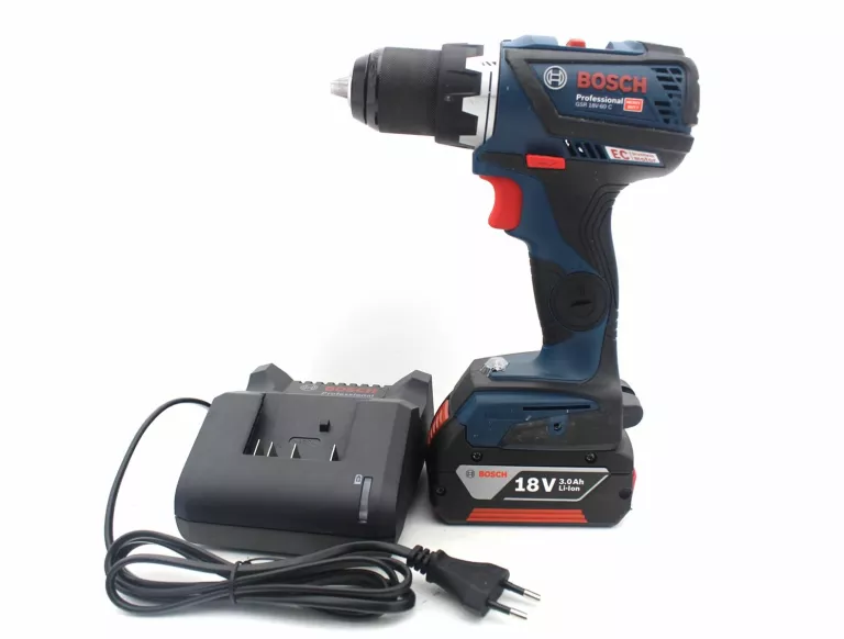 WKRĘTARKA BOSCH GSR 18V-60 C ŁADOWARKA AKUMULATOR