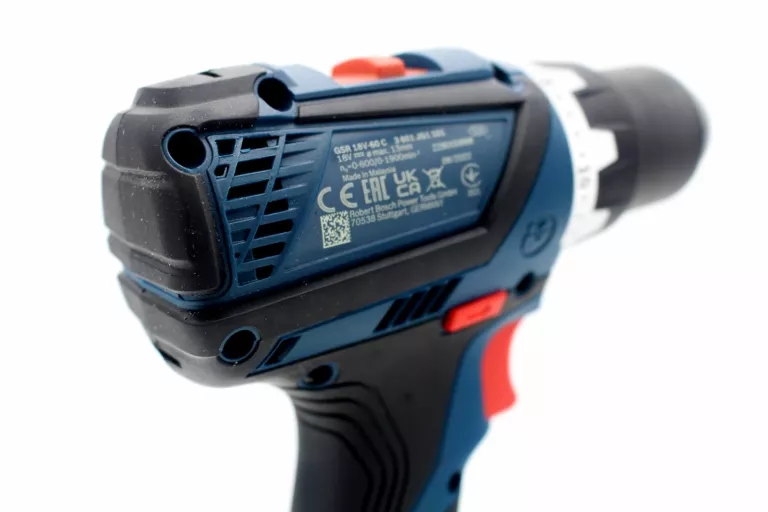 WKRĘTARKA BOSCH GSR 18V-60 C ŁADOWARKA AKUMULATOR