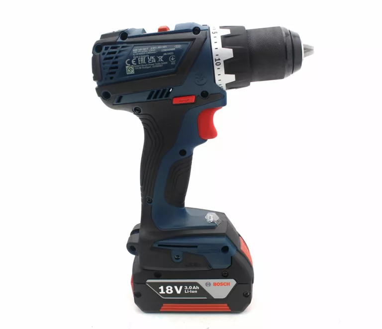 WKRĘTARKA BOSCH GSR 18V-60 C ŁADOWARKA AKUMULATOR