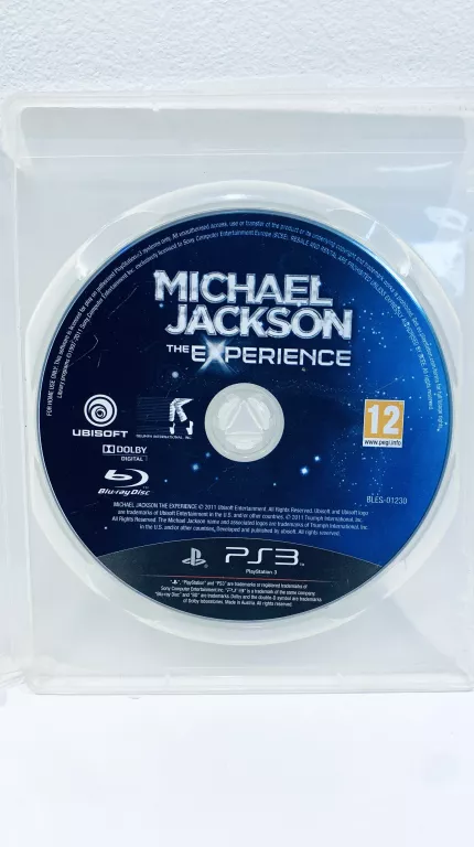 GRA MICHAEL JACKSON THE EXPERIENCE NA PS3