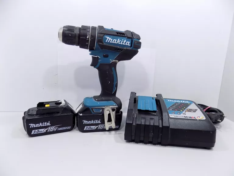 WKRĘTARKA UDAROWA MAKITA DHP482Z 18V ZESTAW