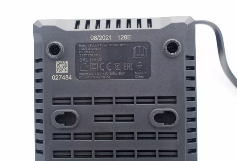 WKRĘTARKA BOSCH GSR 18V-60 C ŁADOWARKA AKUMULATOR
