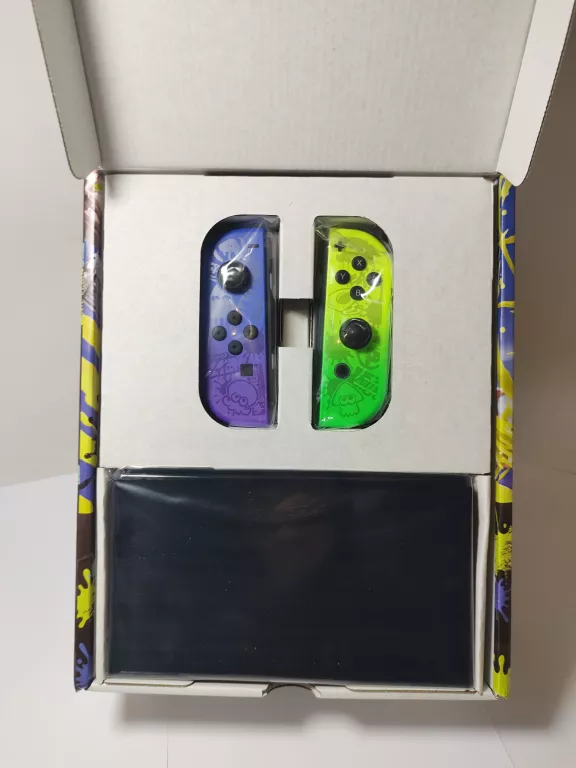 KONSOLA NINTENDO SWITCH OLED 64GB SPLATOON 3