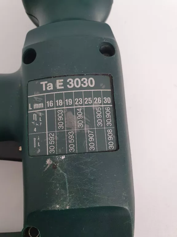 GWOŻDZIARKA METABO TA E 3030