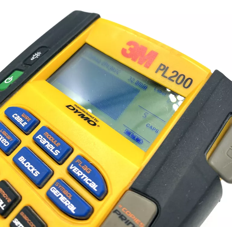 DRUKARKA DO ETYKIET DYMO 3M PL200