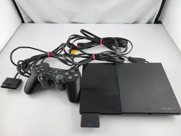 PS2とソフト(PS2、PS1) KONSOLA SONY PS2 + PAD OKABLOWANIE | Konsole | Loombard.pl
