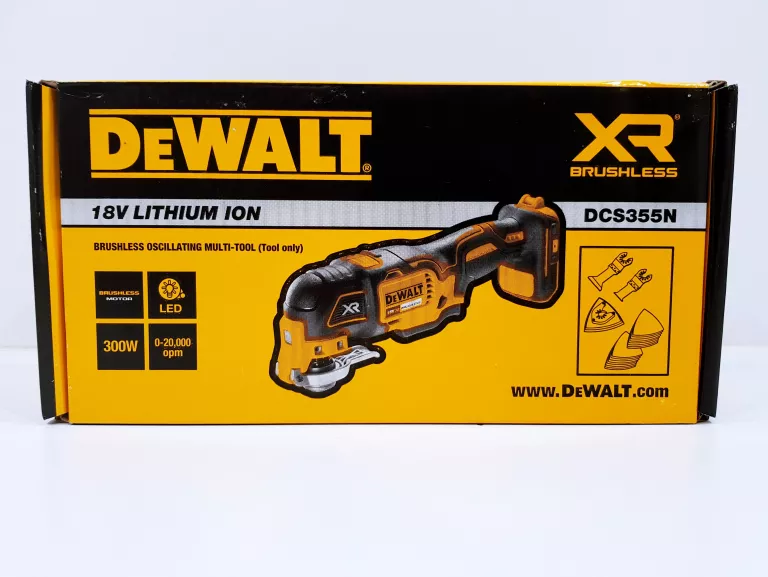 DEWALT MULTITOOL URZĄDZENIE WIELOFUNKCYJNE DCS355