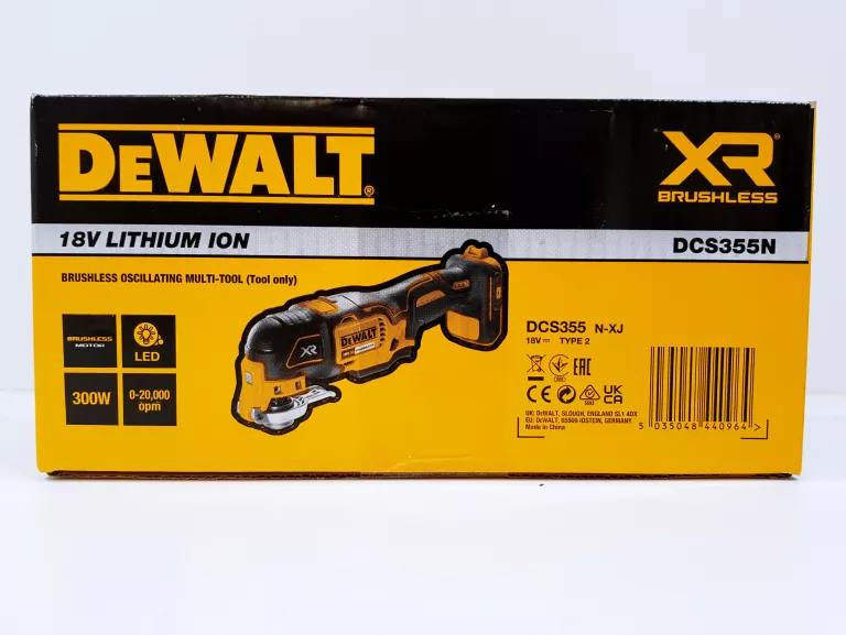 DEWALT MULTITOOL URZĄDZENIE WIELOFUNKCYJNE DCS355