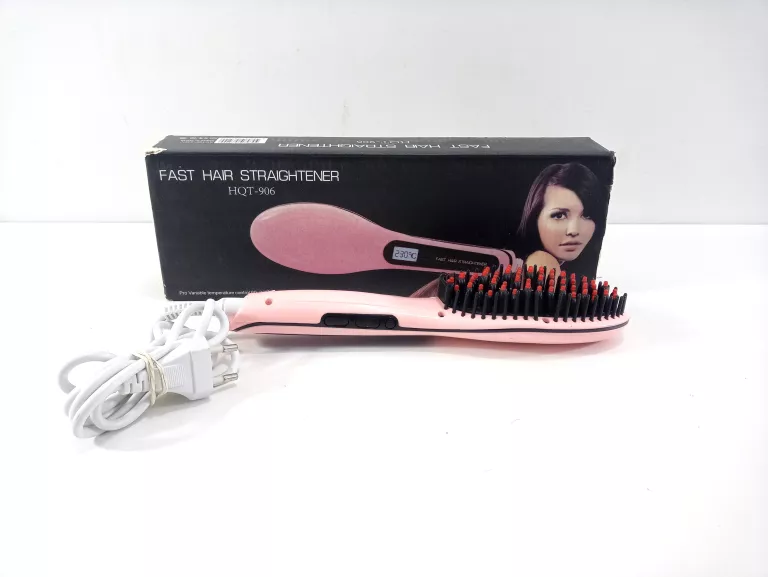SZCZOTKA PROSTUJĄCA FAST HAIR STRAIGHTENER HQT-906