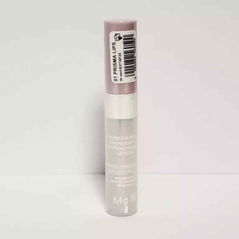 BELL LIP VOLUME BŁYSZCZYK POWIĘKSZAJĄCY USTA 01