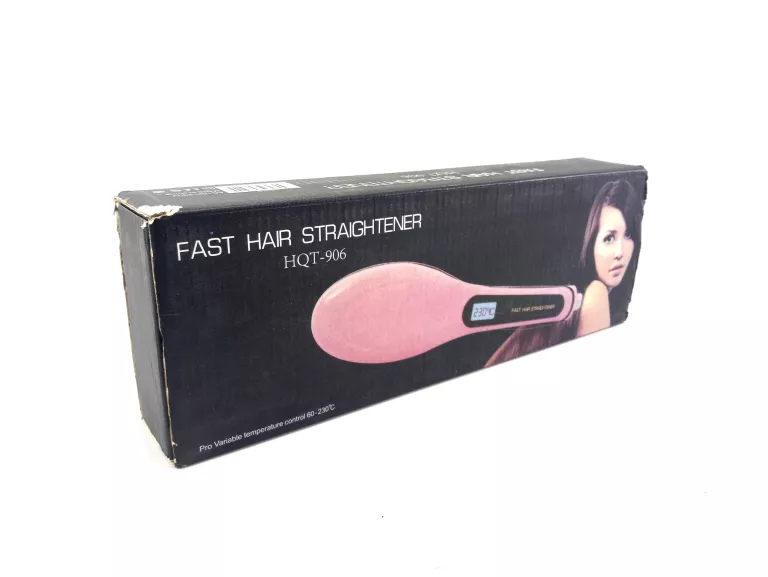SZCZOTKA PROSTUJĄCA FAST HAIR STRAIGHTENER HQT-906