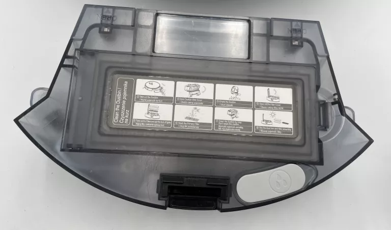 ROBOT SPRZĄTAJĄCY ROBOJET X-STYLE BLACK KOMPLET