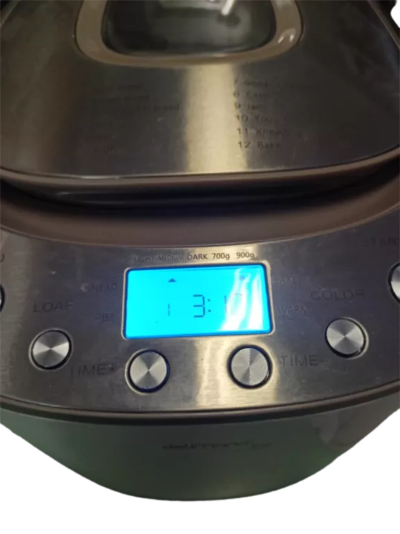 WYPIEKACZ DO CHLEBA DELIMANO BM4406G-GS